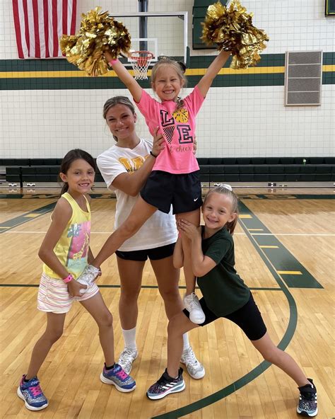 Cheer Camp For Beginners